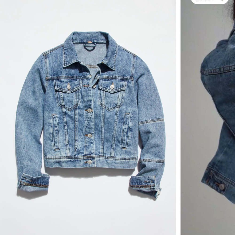 rumors denim jacket | s | indigo